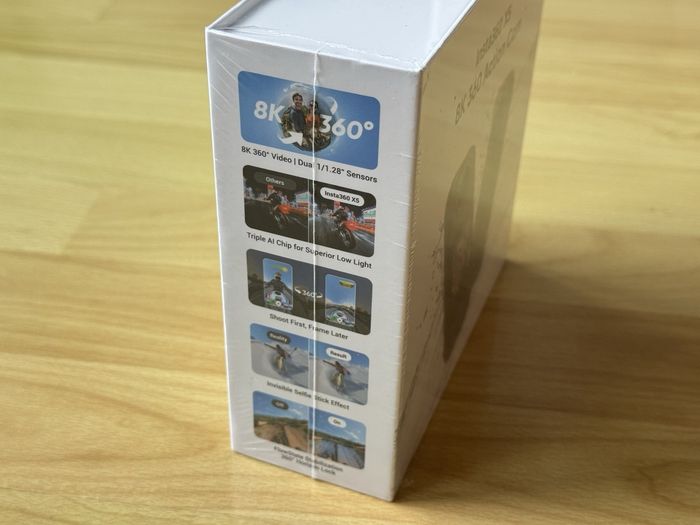 INSTA360 X5 Standard Bundle Actioncam - Nouveau - photo numéro 3