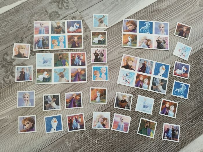 Loto La reine des neiges - photo numéro 2