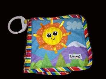 Livre en tissu Lamaze