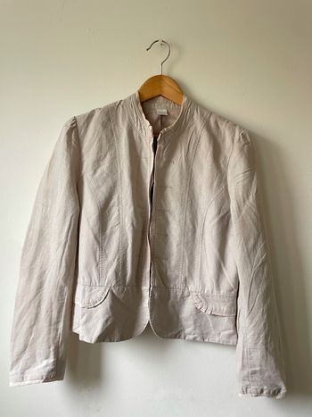 Veste en lin Camaïeu taille 42