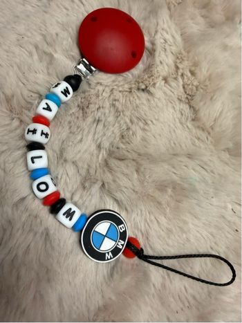 Attache tétine bmw 