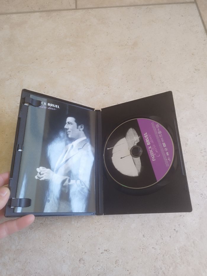 DVD musique Patrick Bruel entre deux à l'Olympia - photo numéro 2