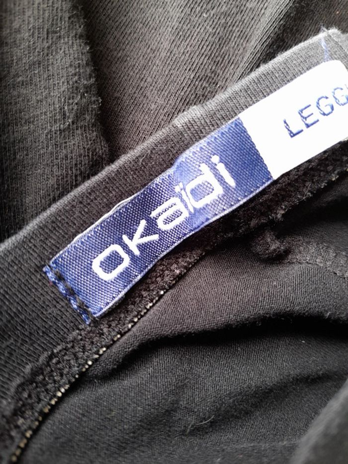 Lot 4 leggings noir - photo numéro 2