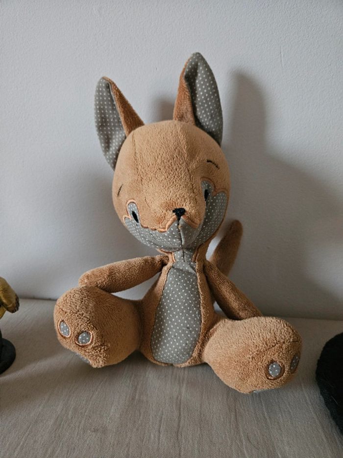 Peluche renard