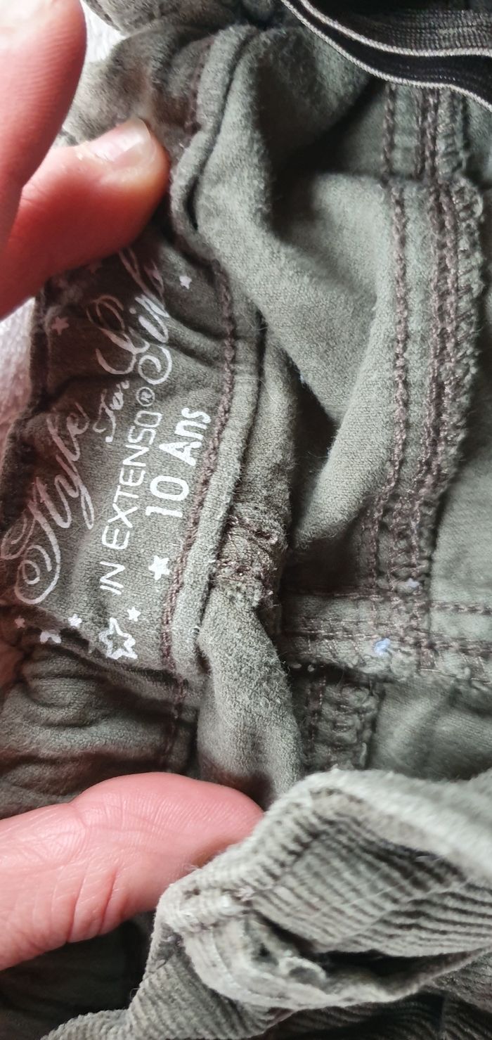 Pantalon en velours - photo numéro 3