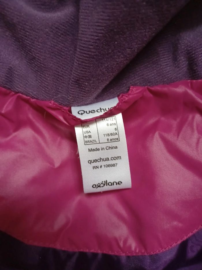 Doudoune sans manche - photo numéro 2