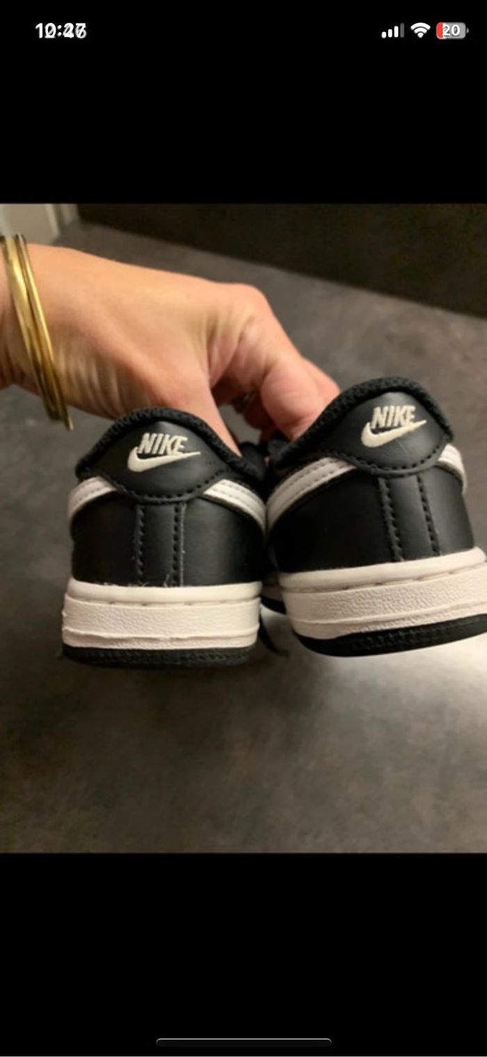 Basket air force one taille 25 - photo numéro 3