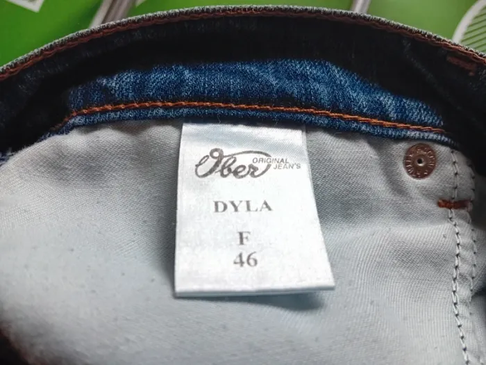 Jean Bleu de Marque Ober T46 - photo numéro 5