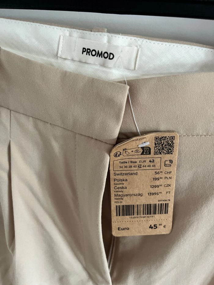 Pantalon neuf Promod - photo numéro 3