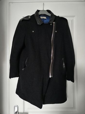 Manteau noir 36 S Sandro
