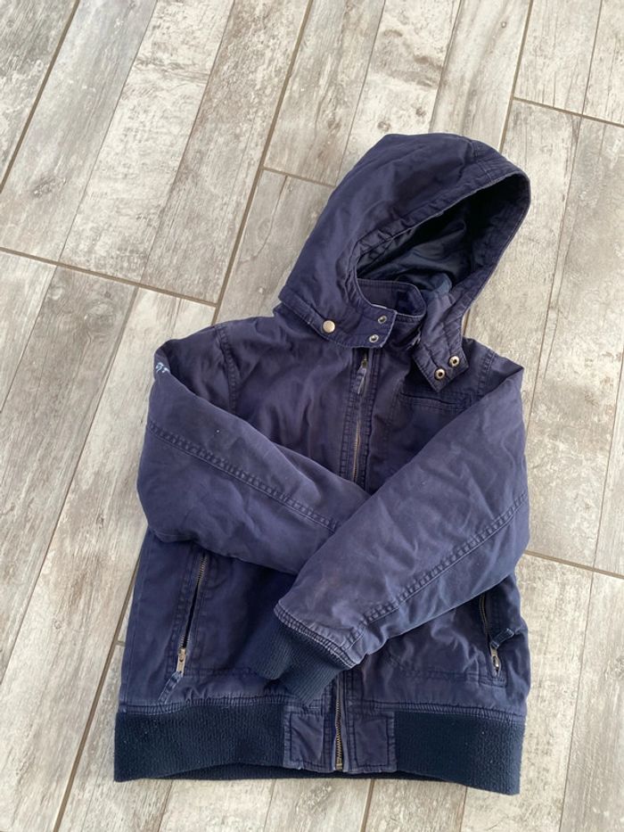 Manteau garçon La Redoute taille 10 ans - photo numéro 2