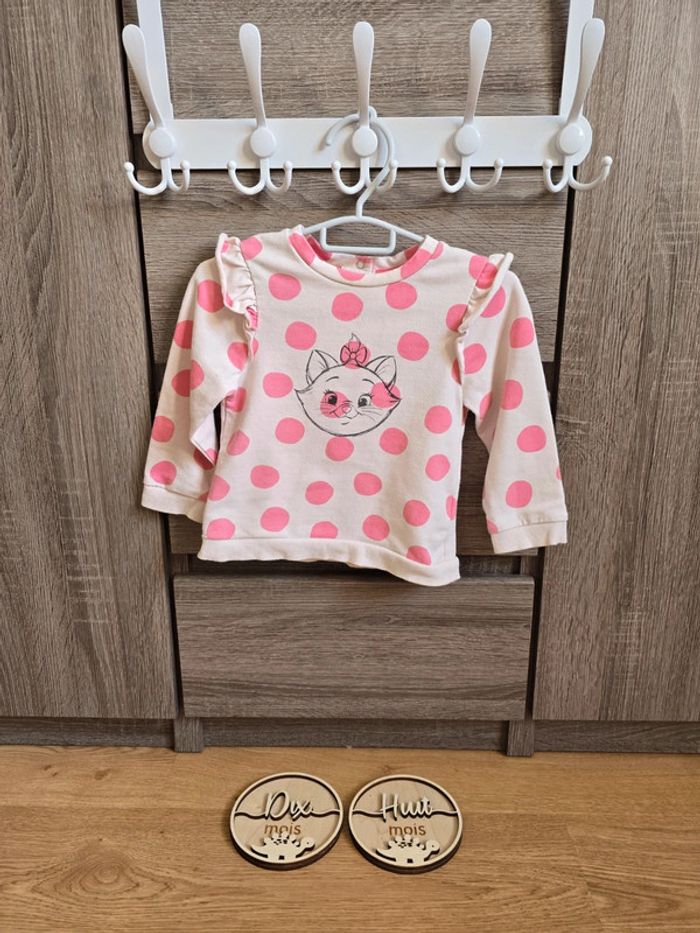 Vêtement Bébé Fille - T-shirt - Disney - 18 mois 81 cm