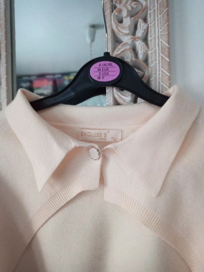 Pull chauffe épaules neuf TU - photo numéro 3