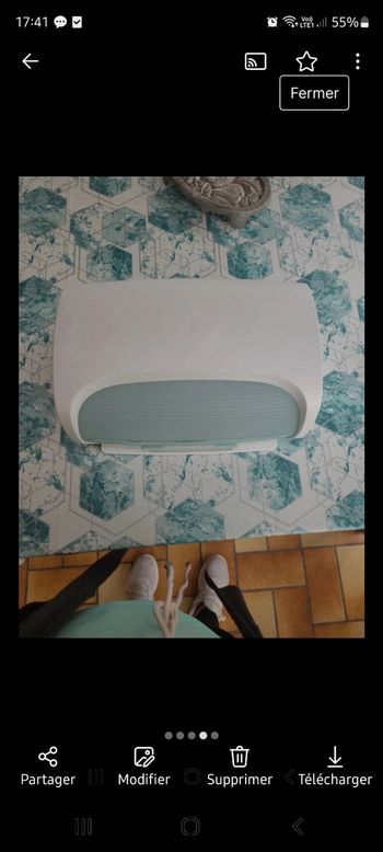 Boite à pain Tupperware