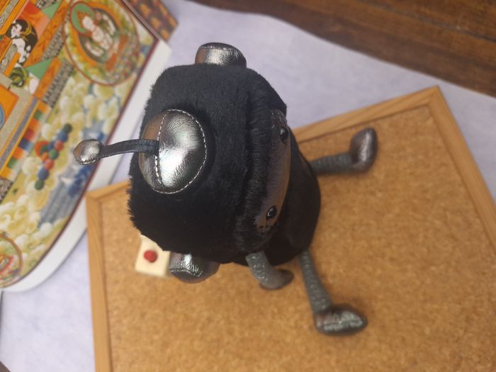 Peluche Jellycat Lillte Jellyboat Rare & retired JEL6BOT - photo numéro 3