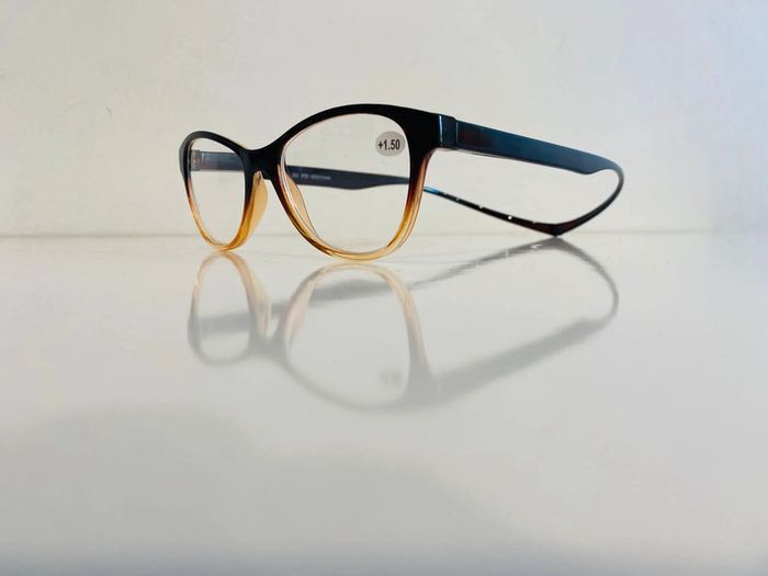 Monture optic avec correction +1.5 pour femmes