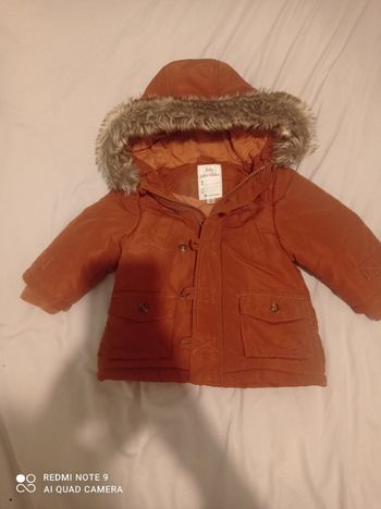 Manteau Verbaudet ver