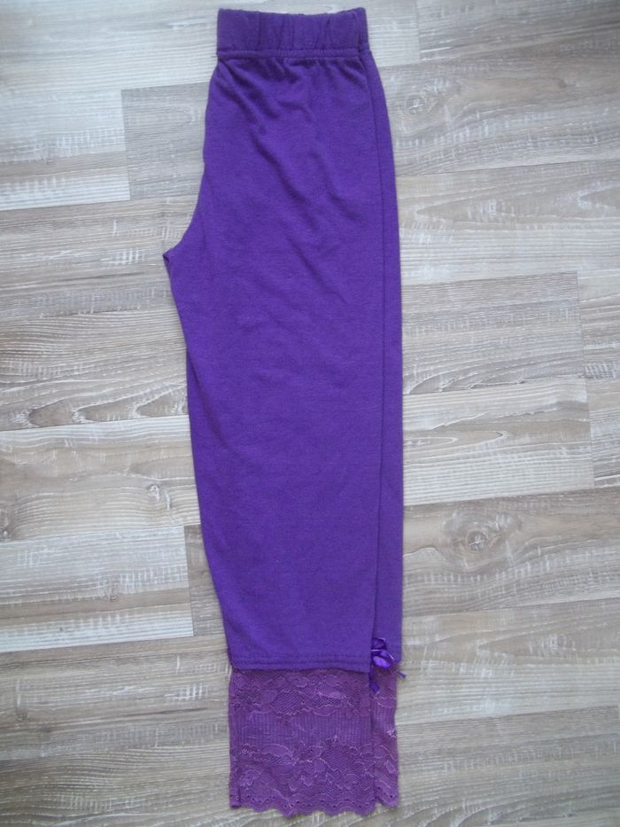 Legging dentelle violet Punkidz 14 ans - photo numéro 5
