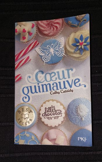 Coeur Guimauve collection les filles au chocolat