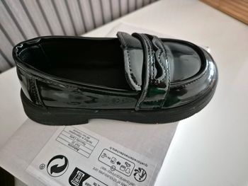Chaussure vernis