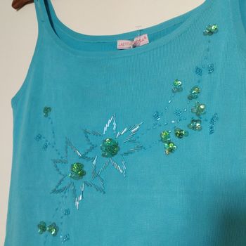 Haut Neuf sans manche TU