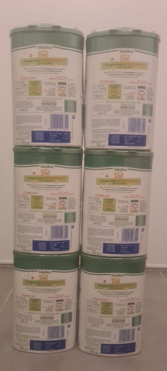 Lot de 6 boites - photo numéro 2