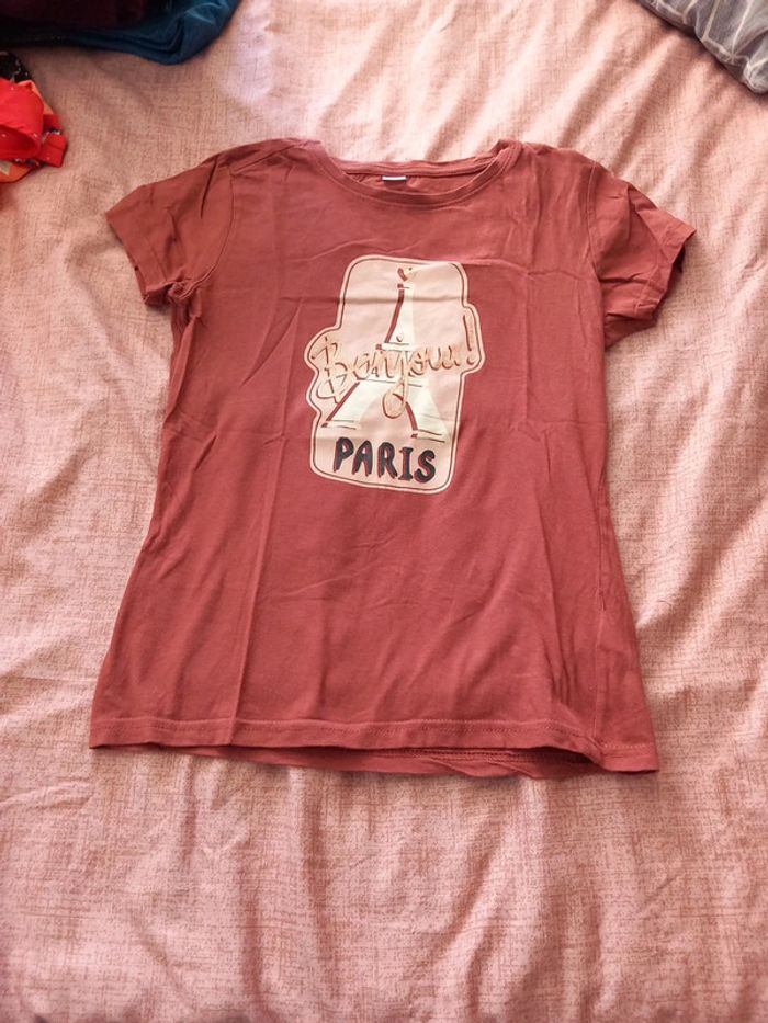 Lot de 14 tee-shirts 12 ans - photo numéro 8
