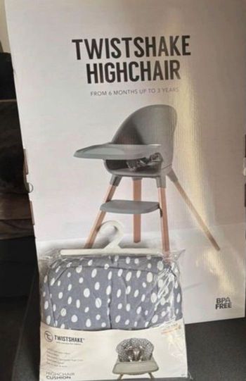 Chaise haute twistshake