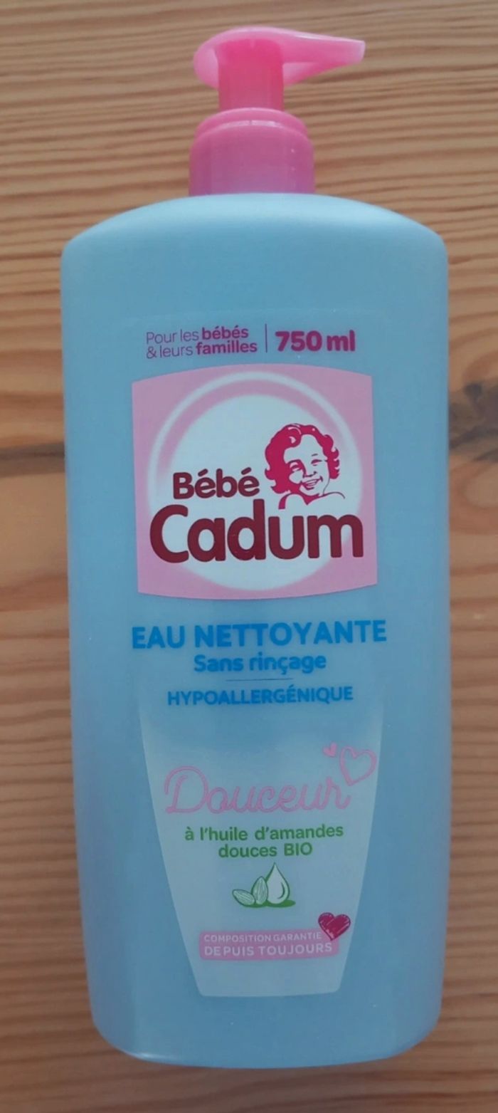 Eau nettoyante Cadum