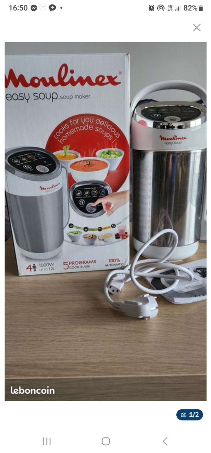 Moulinex soupe ,compote.... - photo numéro 4