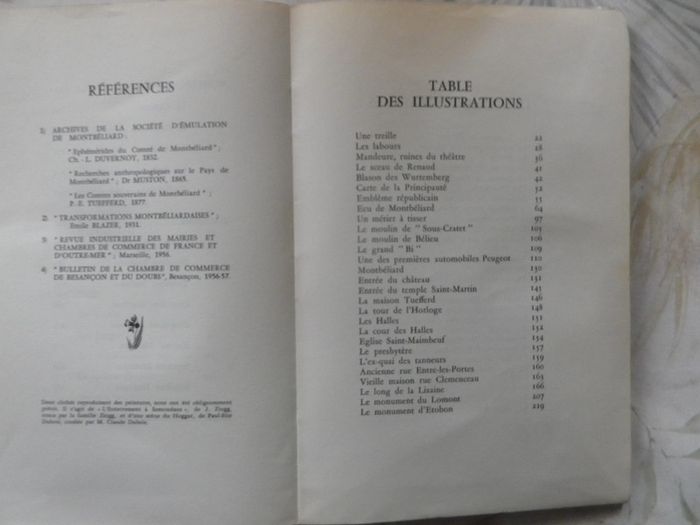 Le pays de Montbéliard par Louis Renard Lib. Rayot-Depoutot - photo numéro 13