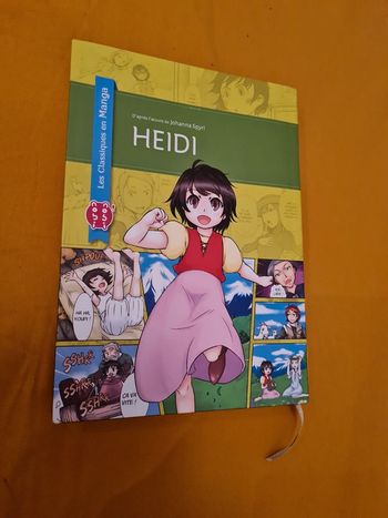 Manga Heidi - les classiques en manga - comme neuf