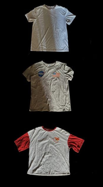 Lot de 3 tee-shirts