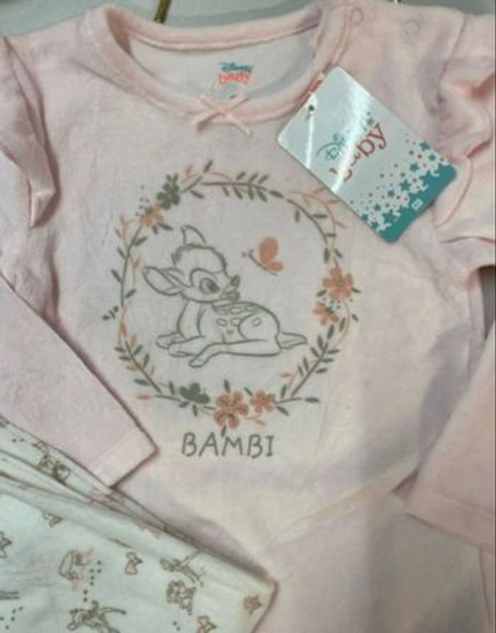 Pyjama bébé fille - neuf - disney - Taille 18 mois - photo numéro 2