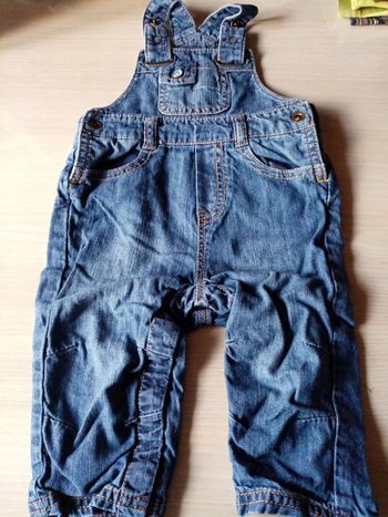 Salopette jeans