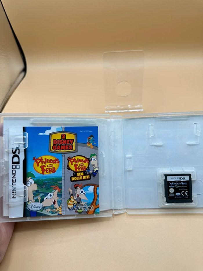Disney Duo Pack Phineas and Ferb 1 & 2 DS - photo numéro 3