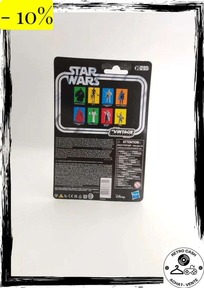 Figurine Star Wars The Empire Strikes Back - Lando Calrissian 6 pouces. Action Kenner - photo numéro 2