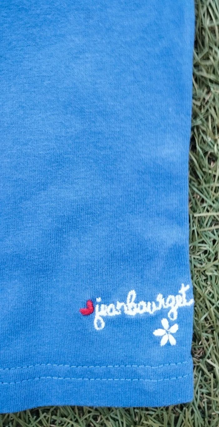 Magnifique petit tee-shirt bleu - photo numéro 2
