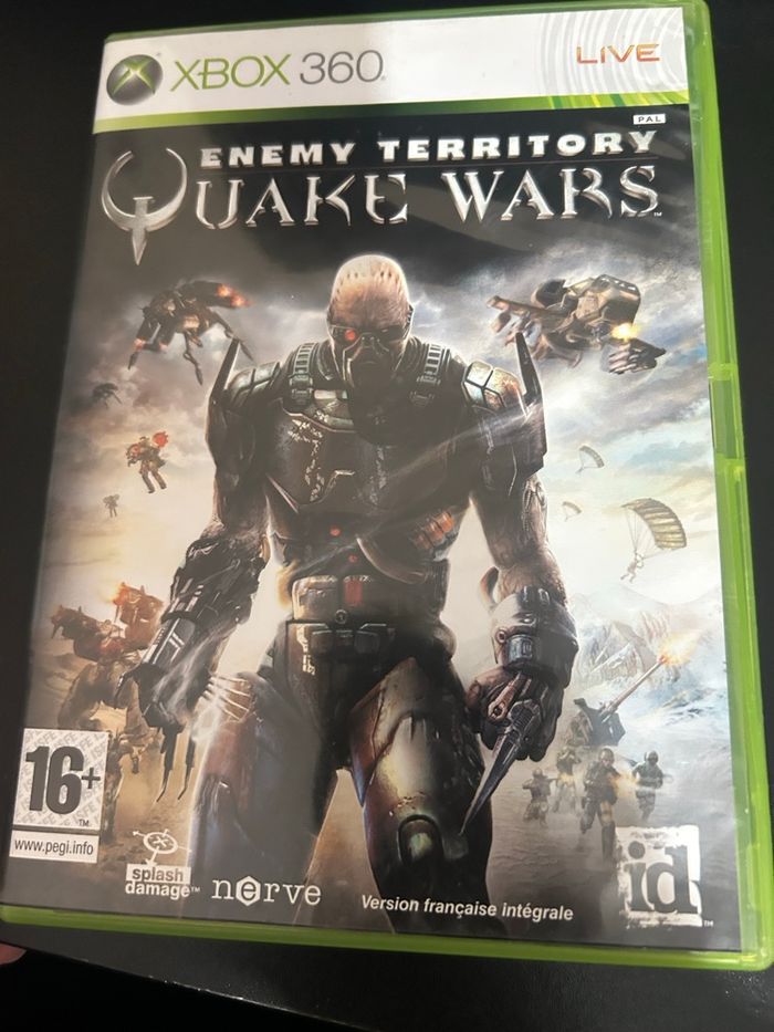 Jeux Xbox 360 quake wars