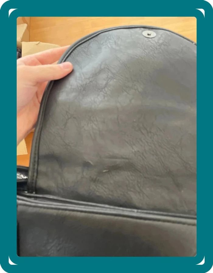 Sac à main noir - photo numéro 2