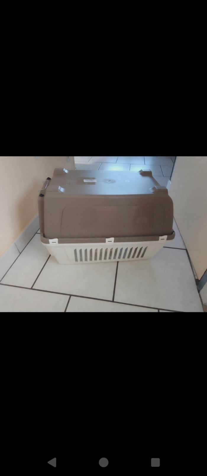 Caisse de transport pour chat - photo numéro 9