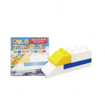 Gomme à assembler train Iwako Neuf