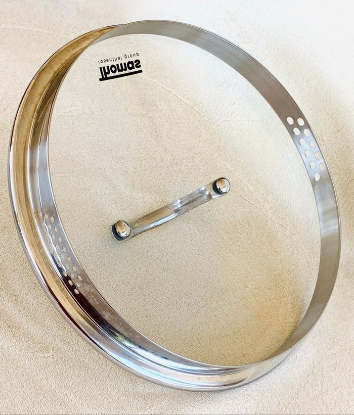 Faitout marmite inox Thomas avec couvercle en verre - photo numéro 5