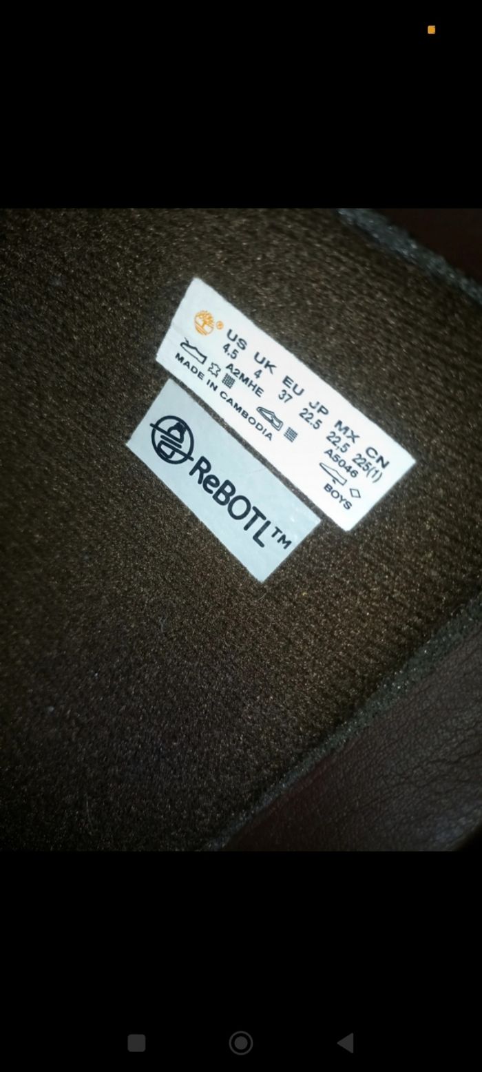 Botte Timberland - photo numéro 2