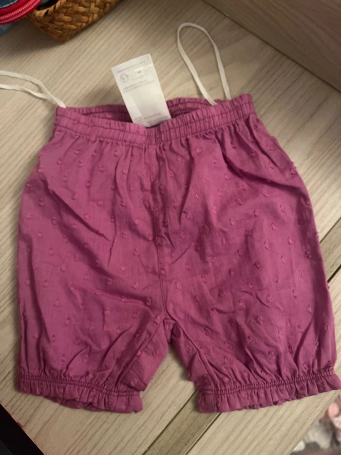 Ensemble t-shirt et short - photo numéro 3
