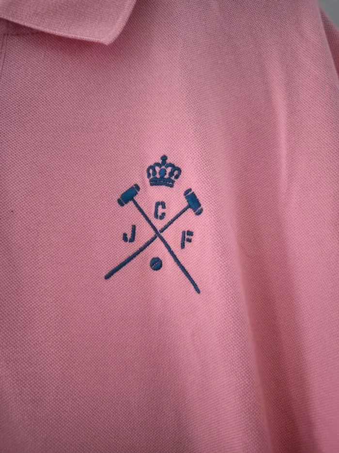 Polo Croquet Jean Forgeron - Taille XXL - Neuf sans étiquette - photo numéro 3