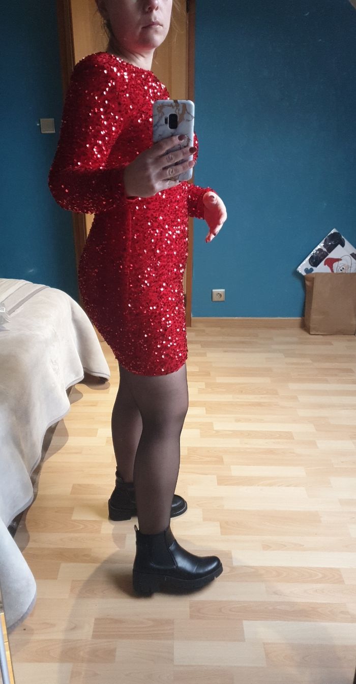 Robe a sequin - photo numéro 8