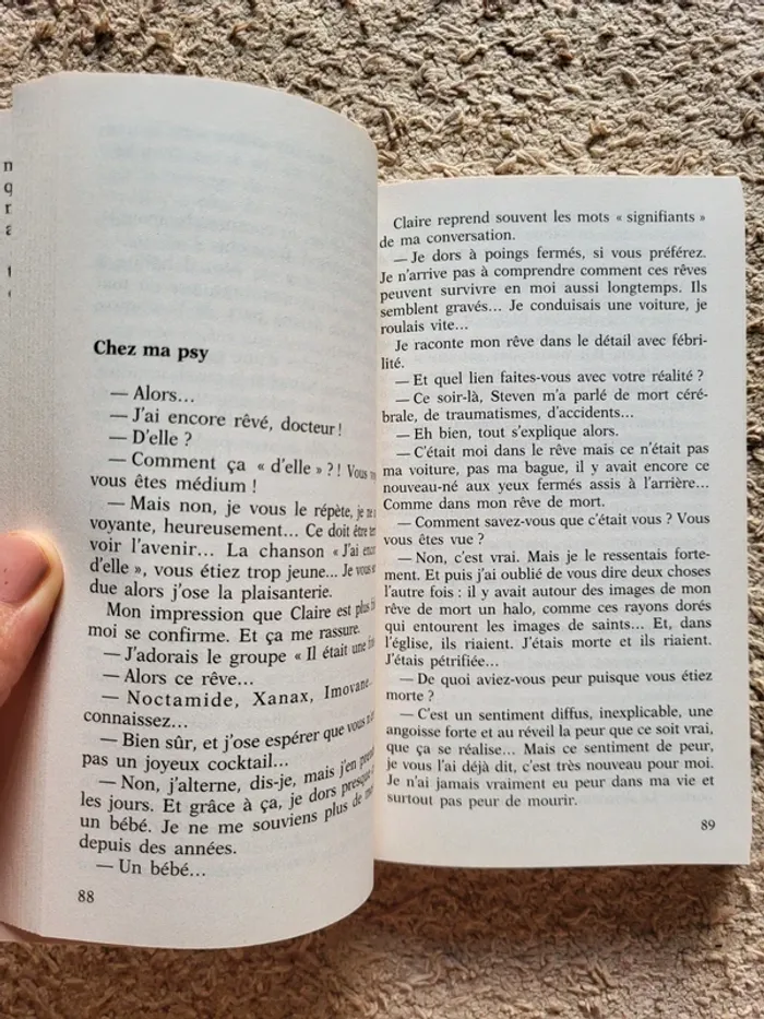 Livre "De cœur inconnu" de Charlotte Valandrey - photo numéro 6