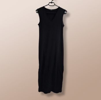 🌸 Robe longue noire MIM Taille S 🌸