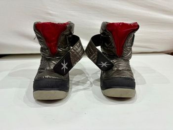 Bottes de neige imperméables mixte taille 24/25 - photo numéro 6
